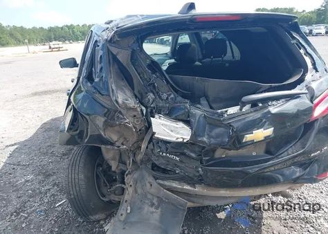 2018 Chevrolet Equinox Lt from USA, damaged, VIN 2GNAXSEV7J6242493